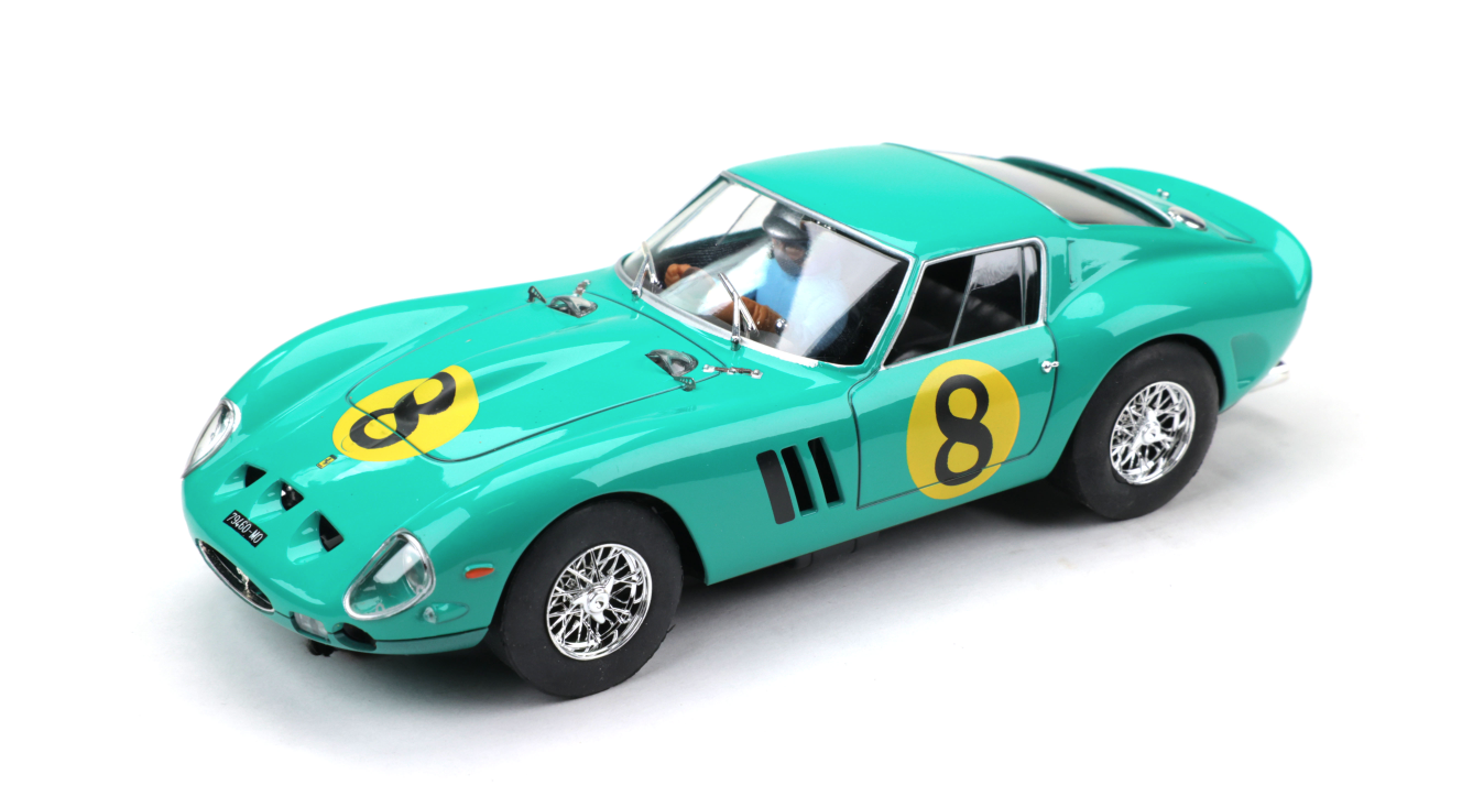 Fly E2033 - Ferrari 250 GTO - '62 Goodwood TT - David Piper